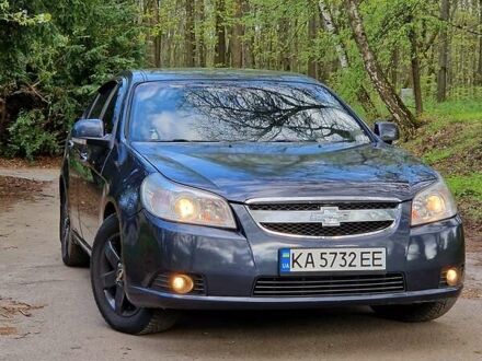 Шевроле Епіка 2008 у Києві на Automoto.ua Шевроле Епіка, об'ємом двигуна 2.5 л та пробігом 187 тис. км за 6800 $, фото 1 на Automoto.ua