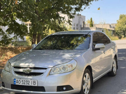 Шевроле Епіка 2008 у Дніпро (Дніпропетровську) на Automoto.ua Шевроле Епіка, об'ємом двигуна 2 л та пробігом 200 тис. км за 4300 $, фото 1 на Automoto.ua