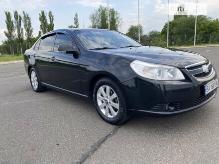 Шевроле Епіка 2008 у Кривому Розі на Automoto.ua Шевроле Епіка, об'ємом двигуна 2.5 л та пробігом 138 тис. км за 6000 $, фото 1 на Automoto.ua