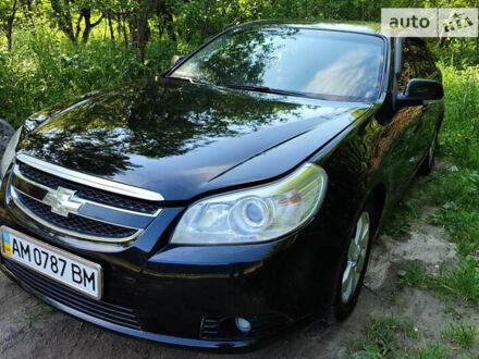 Шевроле Епіка, об'ємом двигуна 2 л та пробігом 201 тис. км за 5500 $, фото 1 на Automoto.ua