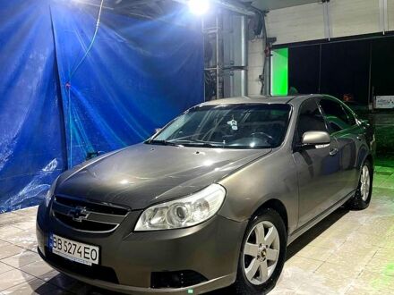 Шевроле Эпика, объемом двигателя 2.5 л и пробегом 195 тыс. км за 4300 $, фото 1 на Automoto.ua