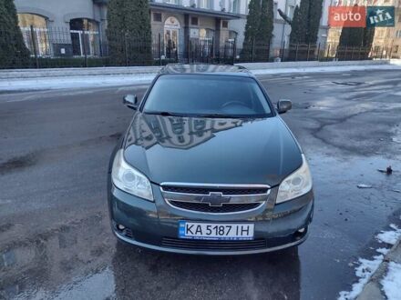 Шевроле Епіка 2009 у Києві на Automoto.ua Шевроле Епіка, об'ємом двигуна 2.5 л та пробігом 209 тис. км за 4500 $, фото 1 на Automoto.ua