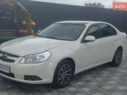Шевроле Эпика, объемом двигателя 2 л и пробегом 217 тыс. км за 4800 $, фото 1 на Automoto.ua