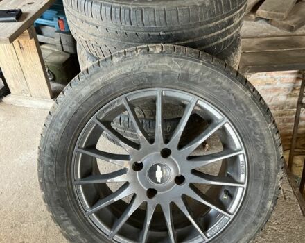 Серый Шевроле Эпика, объемом двигателя 2 л и пробегом 280 тыс. км за 6200 $, фото 2 на Automoto.ua