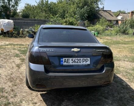Серый Шевроле Эпика, объемом двигателя 2 л и пробегом 280 тыс. км за 6200 $, фото 8 на Automoto.ua