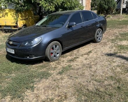 Серый Шевроле Эпика, объемом двигателя 2 л и пробегом 280 тыс. км за 6200 $, фото 7 на Automoto.ua