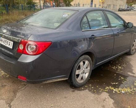 Сірий Шевроле Епіка, об'ємом двигуна 2.5 л та пробігом 30 тис. км за 3800 $, фото 2 на Automoto.ua