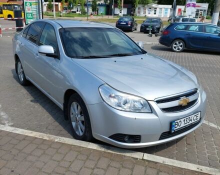 Серый Шевроле Эпика, объемом двигателя 0 л и пробегом 185 тыс. км за 6990 $, фото 4 на Automoto.ua