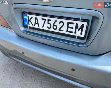 Серый Шевроле Эпика, объемом двигателя 2 л и пробегом 182 тыс. км за 3000 $, фото 4 на Automoto.ua
