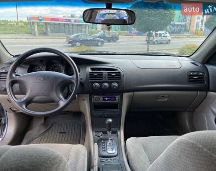 Серый Шевроле Эпика, объемом двигателя 2 л и пробегом 182 тыс. км за 3000 $, фото 21 на Automoto.ua
