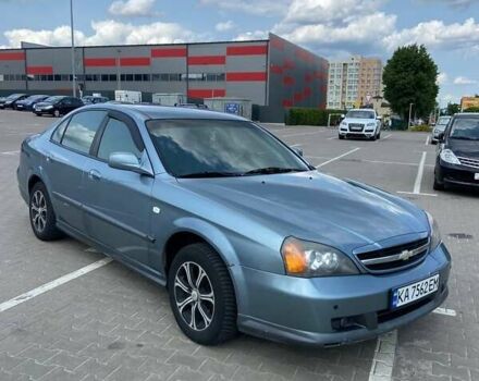 Серый Шевроле Эпика, объемом двигателя 2 л и пробегом 182 тыс. км за 3000 $, фото 9 на Automoto.ua