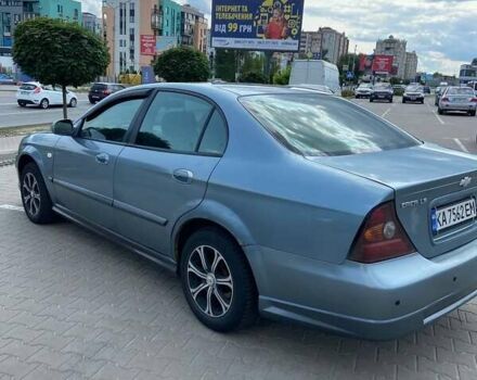 Серый Шевроле Эпика, объемом двигателя 2 л и пробегом 182 тыс. км за 3000 $, фото 1 на Automoto.ua