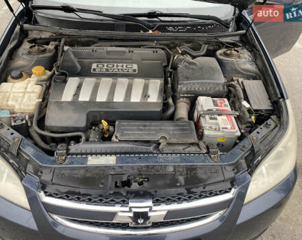 Сірий Шевроле Епіка, об'ємом двигуна 1.99 л та пробігом 250 тис. км за 4200 $, фото 11 на Automoto.ua