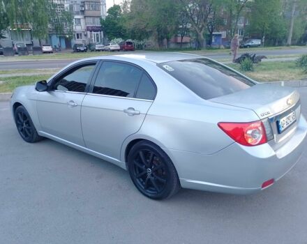 Серый Шевроле Эпика, объемом двигателя 2 л и пробегом 200 тыс. км за 4500 $, фото 5 на Automoto.ua