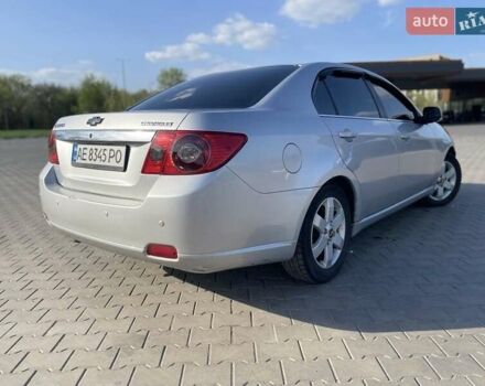 Серый Шевроле Эпика, объемом двигателя 2 л и пробегом 305 тыс. км за 4550 $, фото 1 на Automoto.ua