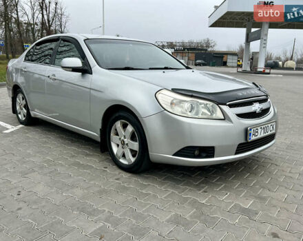 Серый Шевроле Эпика, объемом двигателя 2 л и пробегом 215 тыс. км за 4700 $, фото 11 на Automoto.ua