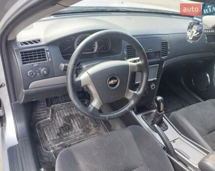 Серый Шевроле Эпика, объемом двигателя 1.99 л и пробегом 238 тыс. км за 4500 $, фото 13 на Automoto.ua