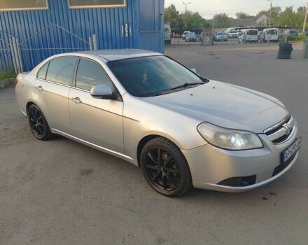 Серый Шевроле Эпика, объемом двигателя 2 л и пробегом 200 тыс. км за 4500 $, фото 1 на Automoto.ua