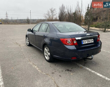 Сірий Шевроле Епіка, об'ємом двигуна 1.99 л та пробігом 250 тис. км за 4200 $, фото 4 на Automoto.ua