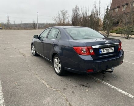 Серый Шевроле Эпика, объемом двигателя 2 л и пробегом 250 тыс. км за 4300 $, фото 4 на Automoto.ua