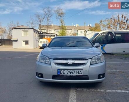 Серый Шевроле Эпика, объемом двигателя 1.99 л и пробегом 238 тыс. км за 4500 $, фото 1 на Automoto.ua