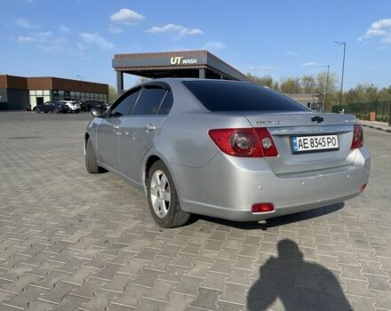 Серый Шевроле Эпика, объемом двигателя 2 л и пробегом 305 тыс. км за 4550 $, фото 3 на Automoto.ua