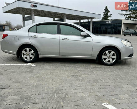 Серый Шевроле Эпика, объемом двигателя 2 л и пробегом 215 тыс. км за 4700 $, фото 9 на Automoto.ua