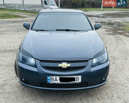 Серый Шевроле Эпика, объемом двигателя 2.49 л и пробегом 270 тыс. км за 6000 $, фото 7 на Automoto.ua