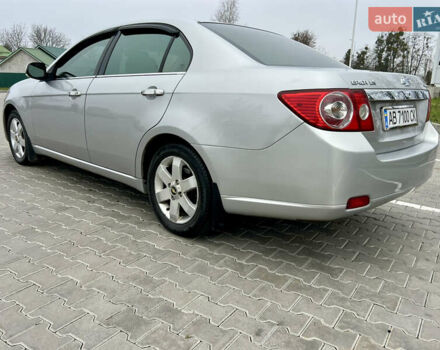 Серый Шевроле Эпика, объемом двигателя 2 л и пробегом 215 тыс. км за 4700 $, фото 4 на Automoto.ua