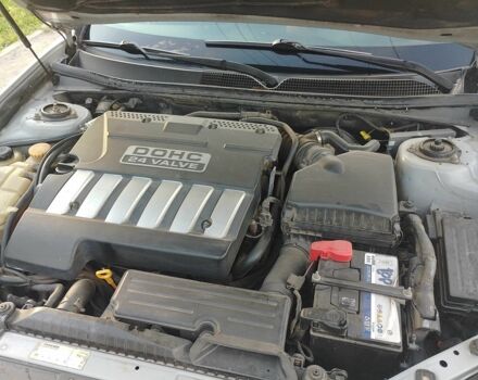 Серый Шевроле Эпика, объемом двигателя 2 л и пробегом 200 тыс. км за 4500 $, фото 10 на Automoto.ua