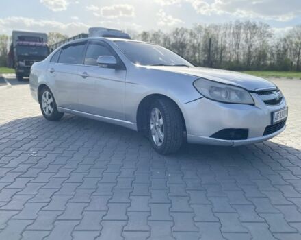 Серый Шевроле Эпика, объемом двигателя 2 л и пробегом 305 тыс. км за 4550 $, фото 1 на Automoto.ua
