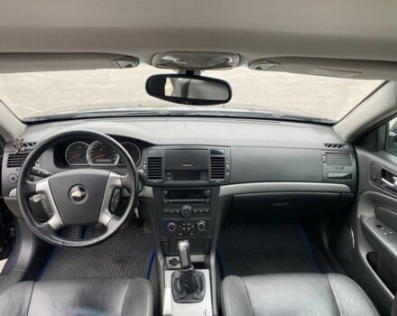 Серый Шевроле Эпика, объемом двигателя 2 л и пробегом 250 тыс. км за 4300 $, фото 6 на Automoto.ua