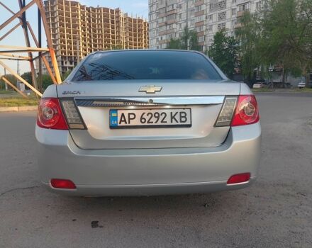 Серый Шевроле Эпика, объемом двигателя 2 л и пробегом 200 тыс. км за 4500 $, фото 4 на Automoto.ua