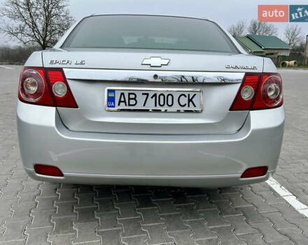 Серый Шевроле Эпика, объемом двигателя 2 л и пробегом 215 тыс. км за 4700 $, фото 6 на Automoto.ua