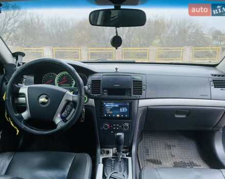 Серый Шевроле Эпика, объемом двигателя 2.49 л и пробегом 270 тыс. км за 6000 $, фото 1 на Automoto.ua