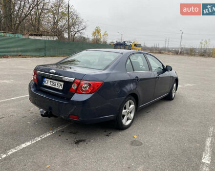 Сірий Шевроле Епіка, об'ємом двигуна 1.99 л та пробігом 250 тис. км за 4200 $, фото 3 на Automoto.ua