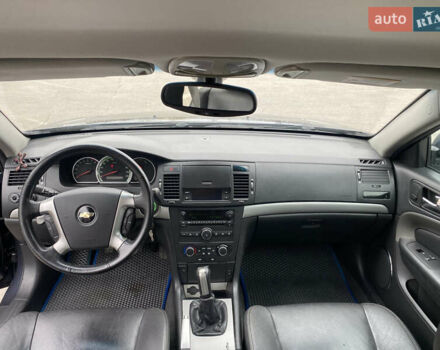 Сірий Шевроле Епіка, об'ємом двигуна 1.99 л та пробігом 250 тис. км за 4200 $, фото 8 на Automoto.ua