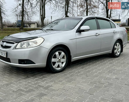 Серый Шевроле Эпика, объемом двигателя 2 л и пробегом 215 тыс. км за 4700 $, фото 1 на Automoto.ua