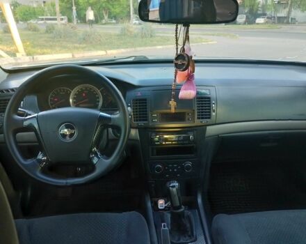 Серый Шевроле Эпика, объемом двигателя 2 л и пробегом 200 тыс. км за 4500 $, фото 12 на Automoto.ua