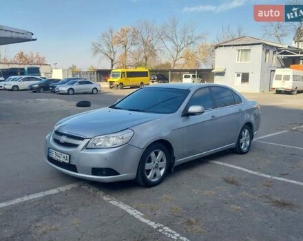 Серый Шевроле Эпика, объемом двигателя 1.99 л и пробегом 238 тыс. км за 4500 $, фото 3 на Automoto.ua