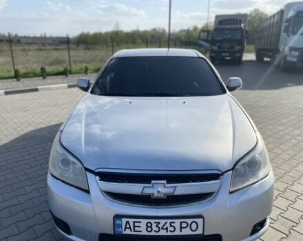 Серый Шевроле Эпика, объемом двигателя 2 л и пробегом 305 тыс. км за 4550 $, фото 7 на Automoto.ua