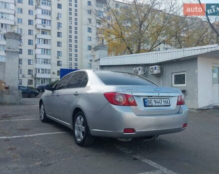 Серый Шевроле Эпика, объемом двигателя 1.99 л и пробегом 238 тыс. км за 4500 $, фото 5 на Automoto.ua