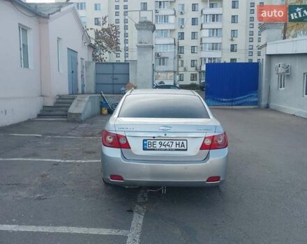 Серый Шевроле Эпика, объемом двигателя 1.99 л и пробегом 238 тыс. км за 4500 $, фото 6 на Automoto.ua