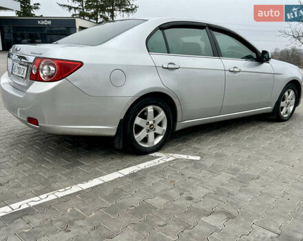 Серый Шевроле Эпика, объемом двигателя 2 л и пробегом 215 тыс. км за 4700 $, фото 10 на Automoto.ua