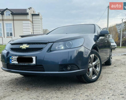 Серый Шевроле Эпика, объемом двигателя 2.49 л и пробегом 270 тыс. км за 6000 $, фото 8 на Automoto.ua