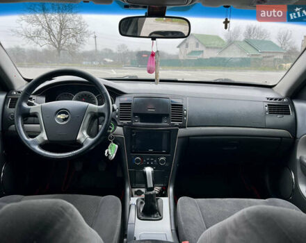 Серый Шевроле Эпика, объемом двигателя 2 л и пробегом 215 тыс. км за 4700 $, фото 25 на Automoto.ua
