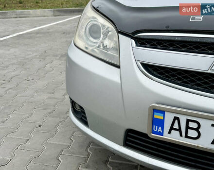 Серый Шевроле Эпика, объемом двигателя 2 л и пробегом 215 тыс. км за 4700 $, фото 15 на Automoto.ua