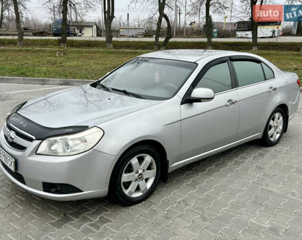 Серый Шевроле Эпика, объемом двигателя 2 л и пробегом 215 тыс. км за 4700 $, фото 34 на Automoto.ua