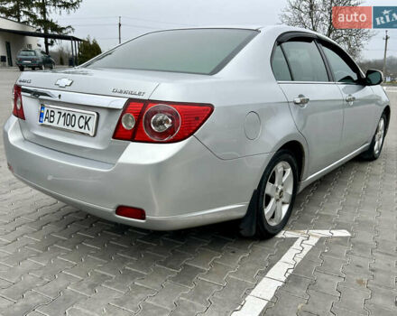 Серый Шевроле Эпика, объемом двигателя 2 л и пробегом 215 тыс. км за 4700 $, фото 8 на Automoto.ua