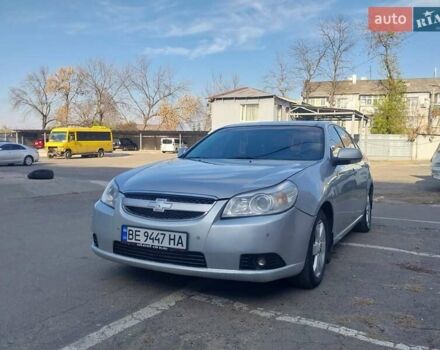 Серый Шевроле Эпика, объемом двигателя 1.99 л и пробегом 238 тыс. км за 4500 $, фото 2 на Automoto.ua
